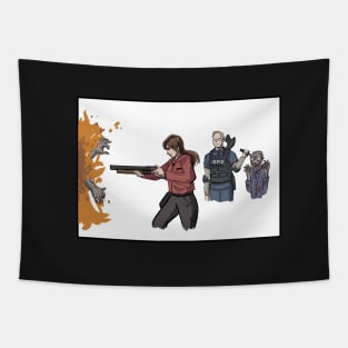 Resident Evil with Friends! (Part 2) Tapestry