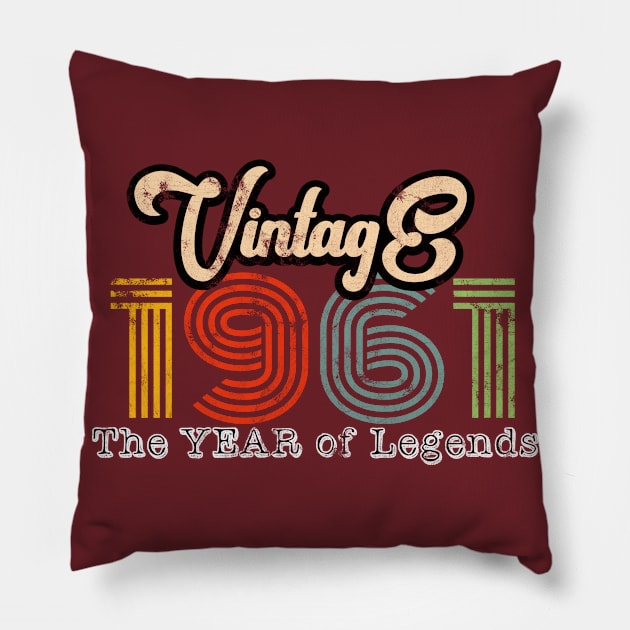 Vintage 1961 Pillow by Rayrock76