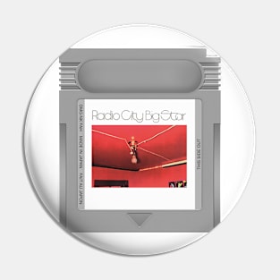 Radio City Game Cartridge Pin