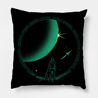 A New Dawn Pillow