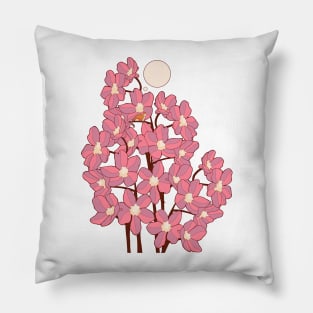 Blossom cat tree Pillow