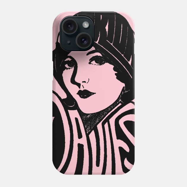 Marion Davies Name Head Phone Case by thighmaster