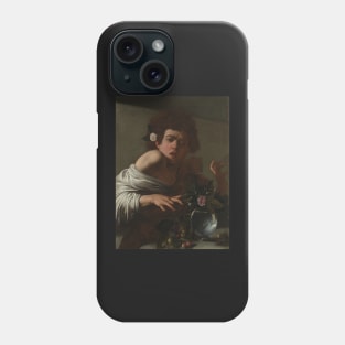 Boy Bitten by a Lizard - Michelangelo Merisi da Caravaggio Phone Case