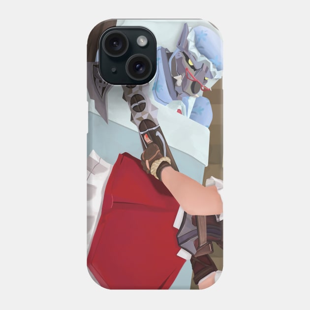 Overwatch Ashe Phone Case by SorokinaAnny