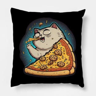 Pizza Cat Pillow