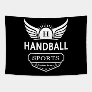 Sports Handball Tapestry