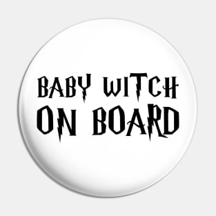 Baby Witch Pin