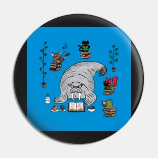 Quiet Time Pin