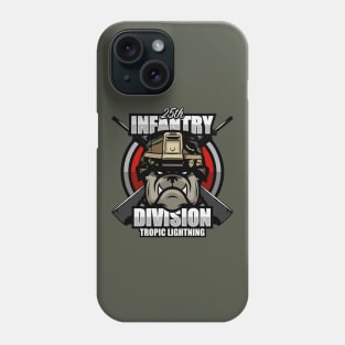 25th Infantry Division Phone Case