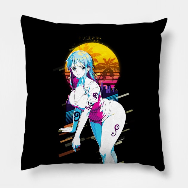 Nami One Piece | One Piece Pillow by SiksisArt