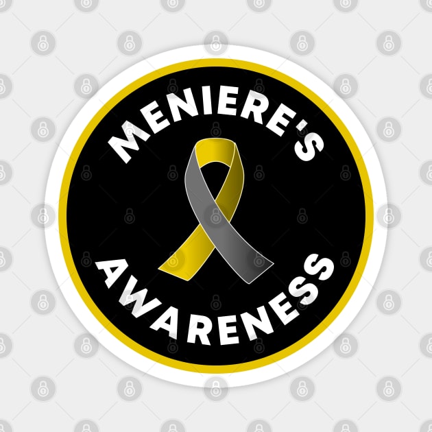 Meniere's Disease - Disability Awareness Magnet by Football from the Left