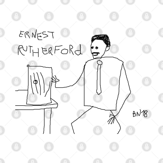 Ernest Rutherford by BN18 by JD by BN18 