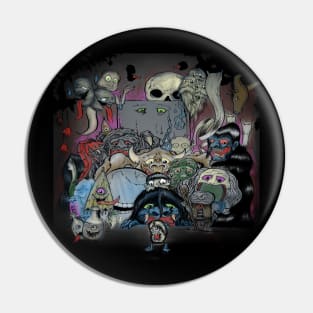 Yokai parade Pin