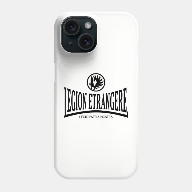 Legion Etrangere Foreign Legion Phone Case by parashop