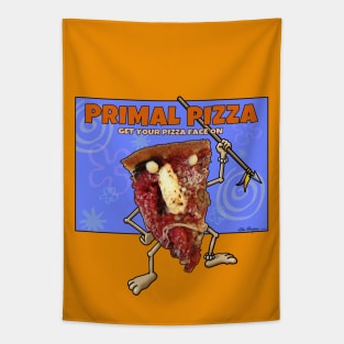 Primal Pizza Tapestry