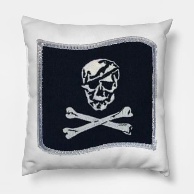 DEVGRU BLUE TEAM Pillow by Cataraga