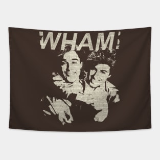 Wham - Paper Tape Tapestry