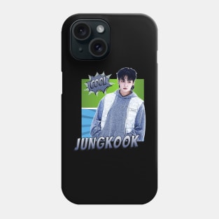 Comic Jungkook BTS Phone Case