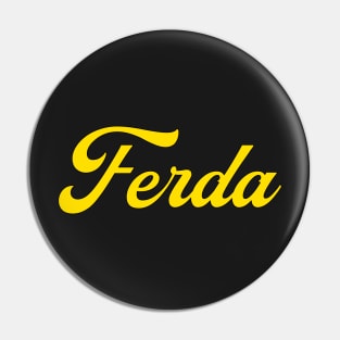 FERDA Pin