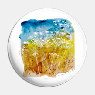 Cow Parsley Pin