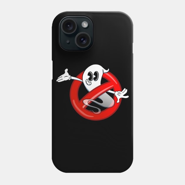 1930's Style Ghostbusters Logo Phone Case by TCGhostbusters