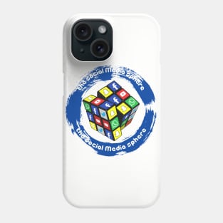 Social Media Sphere Phone Case