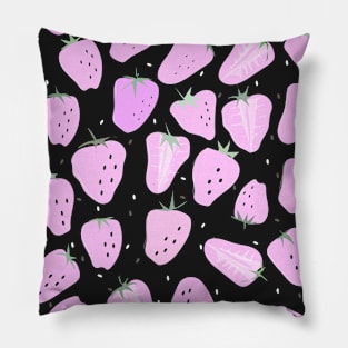 Candy strawberries Pillow