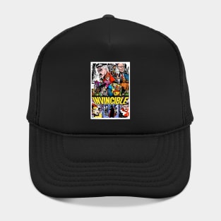 Invincible Poster Manga Style Hat