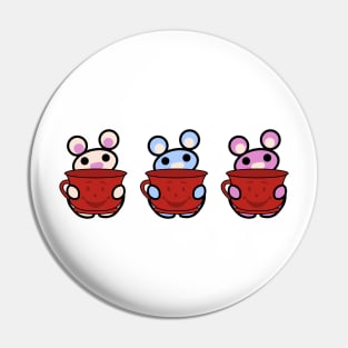 Three Chibis (Kool-Aid) Pin