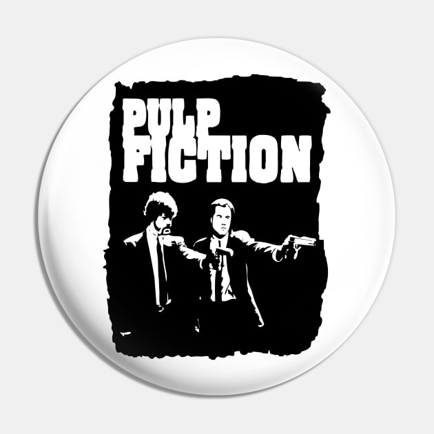 Pulp Fiction Pin by SirTeealot