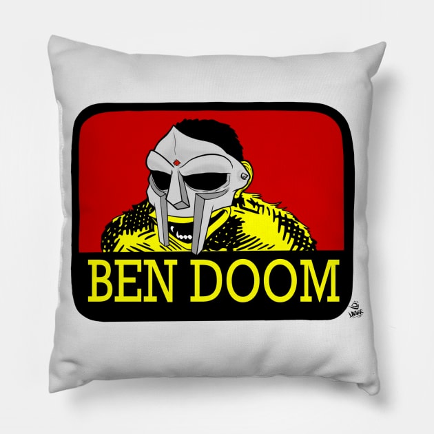 Ben DOOM Pillow by TheDopestRobot