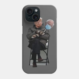 Bernie Sanders meme Phone Case