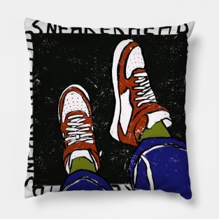 Sneakerhead Pillow