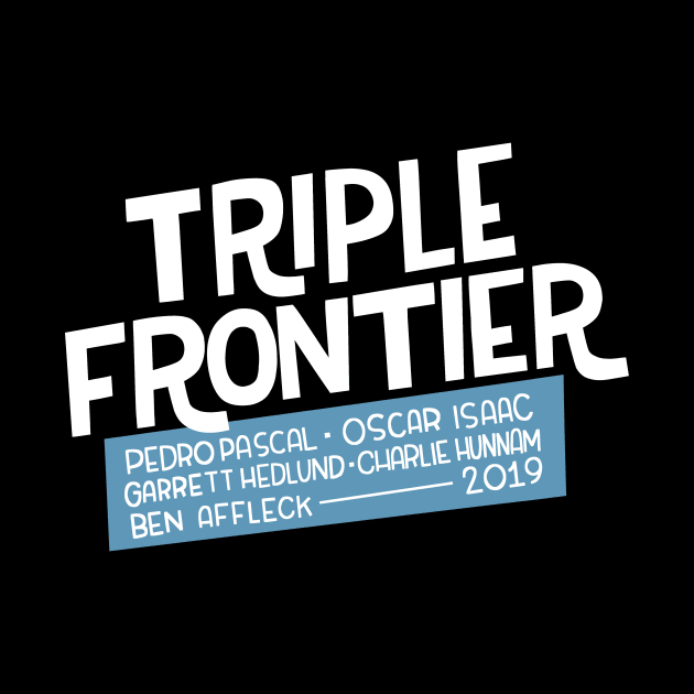 Triple Frontier by Podro Pascal