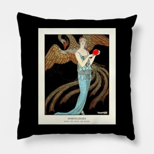 Fashion Illustration - Sortilèges: Evening dress, de Beer (1922) by George Barbier T-Shirt Pillow