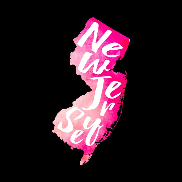 Pink New Jersey by lolosenese