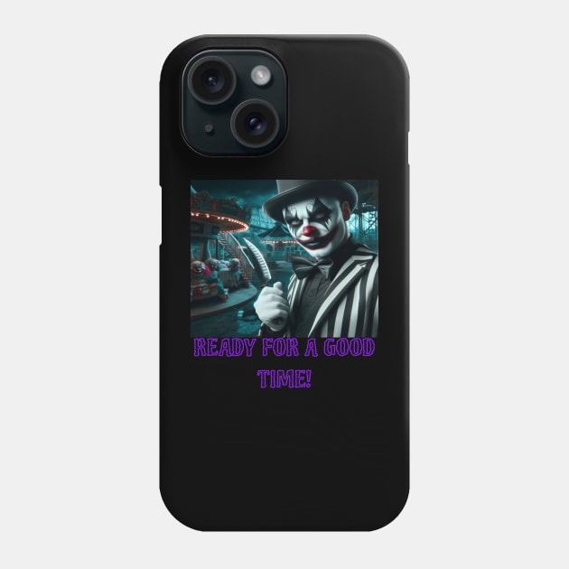 Wicked clown Phone Case by Out of the world