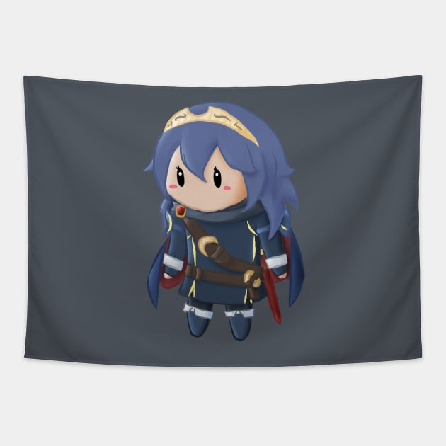 Mini Lucina Tapestry by FandomTrash