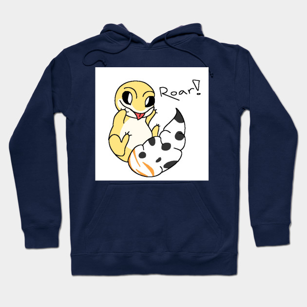 leopard gecko hoodie