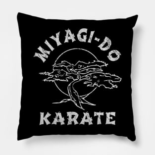 Miyagi Do Karate Kid Bonsai Tree Retro Pillow