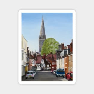 Salisbury Cathedral Magnet