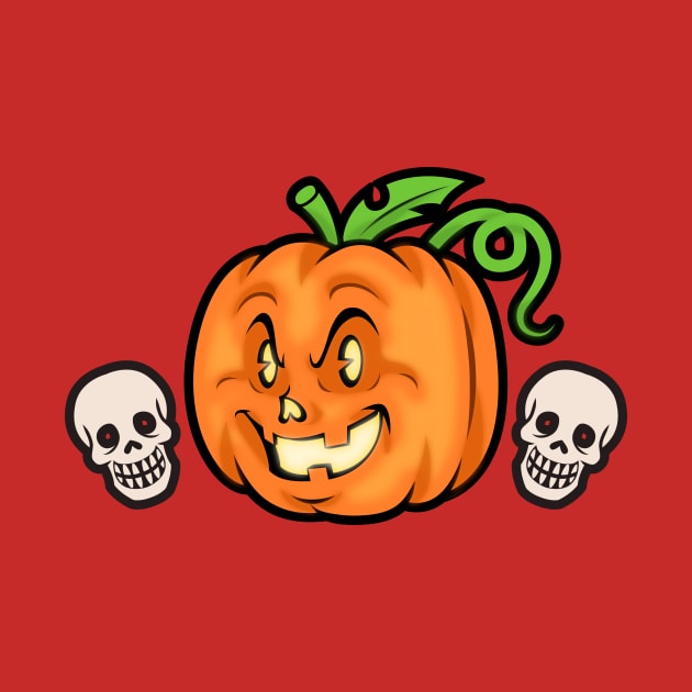 Jack o Lantern by Rubtox