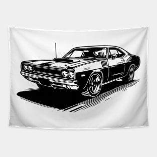 american muscle car Tapestry