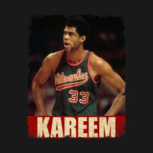 Kareem Abdul Jabbar - RETRO STYLE T-Shirt