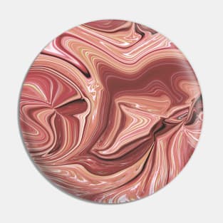 Modern abstract red random marble effect Pin