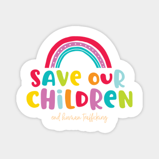 Save Our Children Magnet