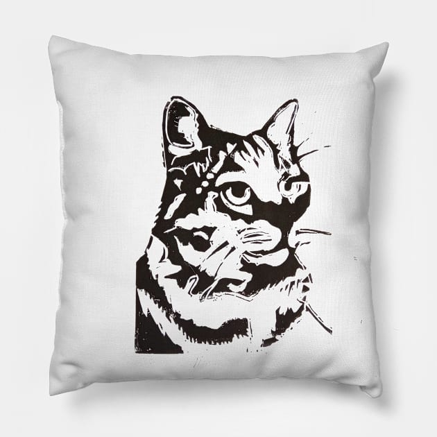 Marco the Cat Pillow by KostasK