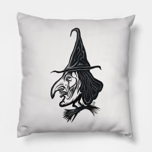 Witchee Witch Pillow