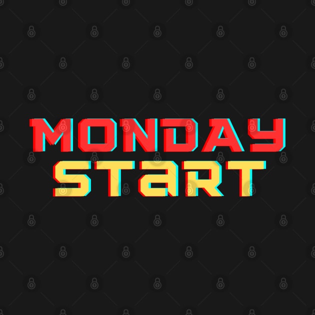 MONDAY START by BlunBla Design