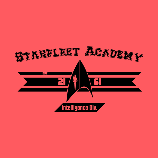 Star Fleet Academy Intelligence Division by Darthatreus